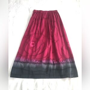 Vintage Silk Skirt